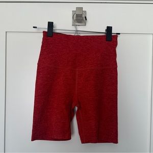 Beyond Yoga spacedye biker shorts